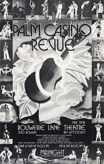SHEYLA BAYKAL (1944-1997) & STEVE LAWRENCE Palm Casino Revue.